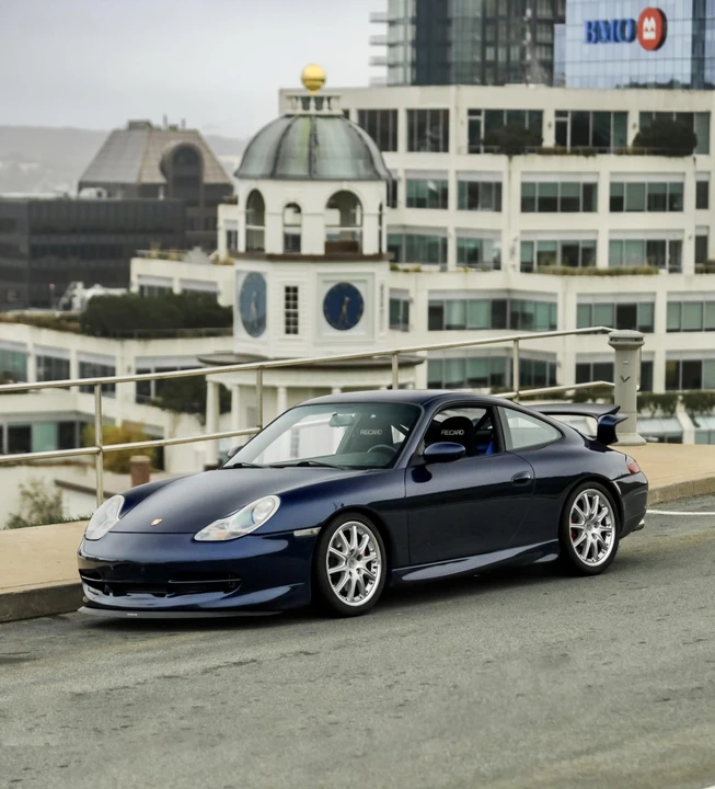 2001 Porsche 996 GT3 - Image 12 of 31