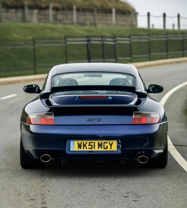2001 Porsche 996 GT3 - Image 27 of 31