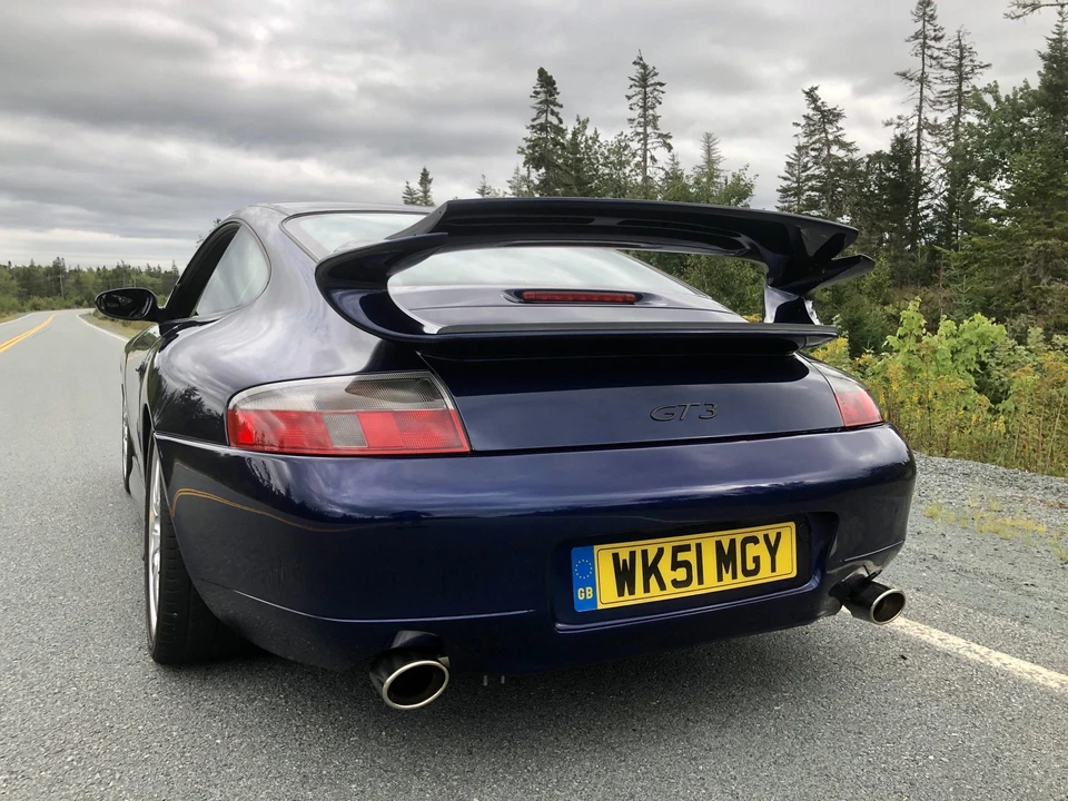 2001 Porsche 996 GT3 - Image 24 of 31