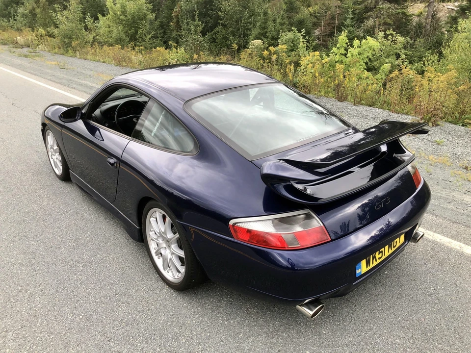 2001 Porsche 996 GT3 - Image 22 of 31