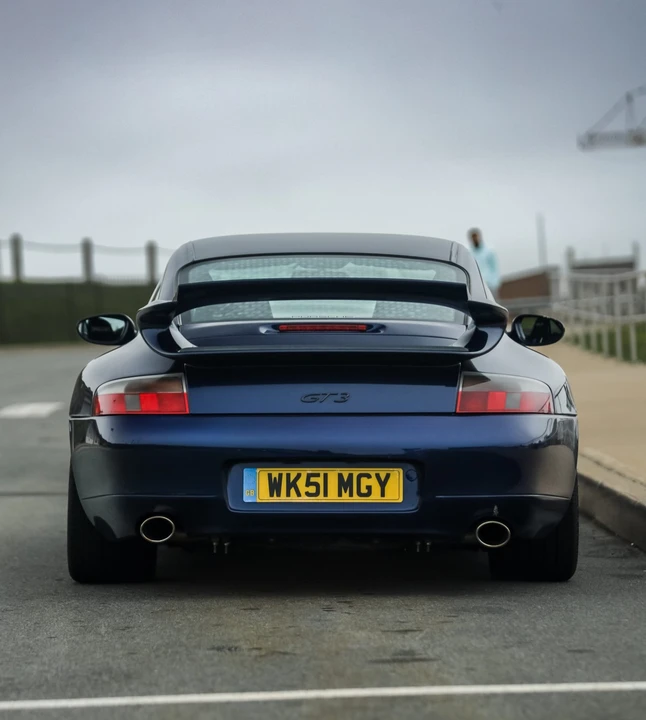2001 Porsche 996 GT3 - Image 26 of 31