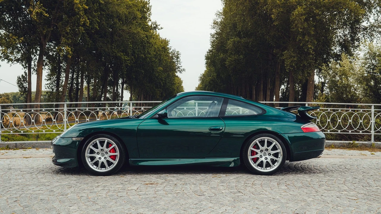2001 Porsche 996 GT3 - Image 4 of 31