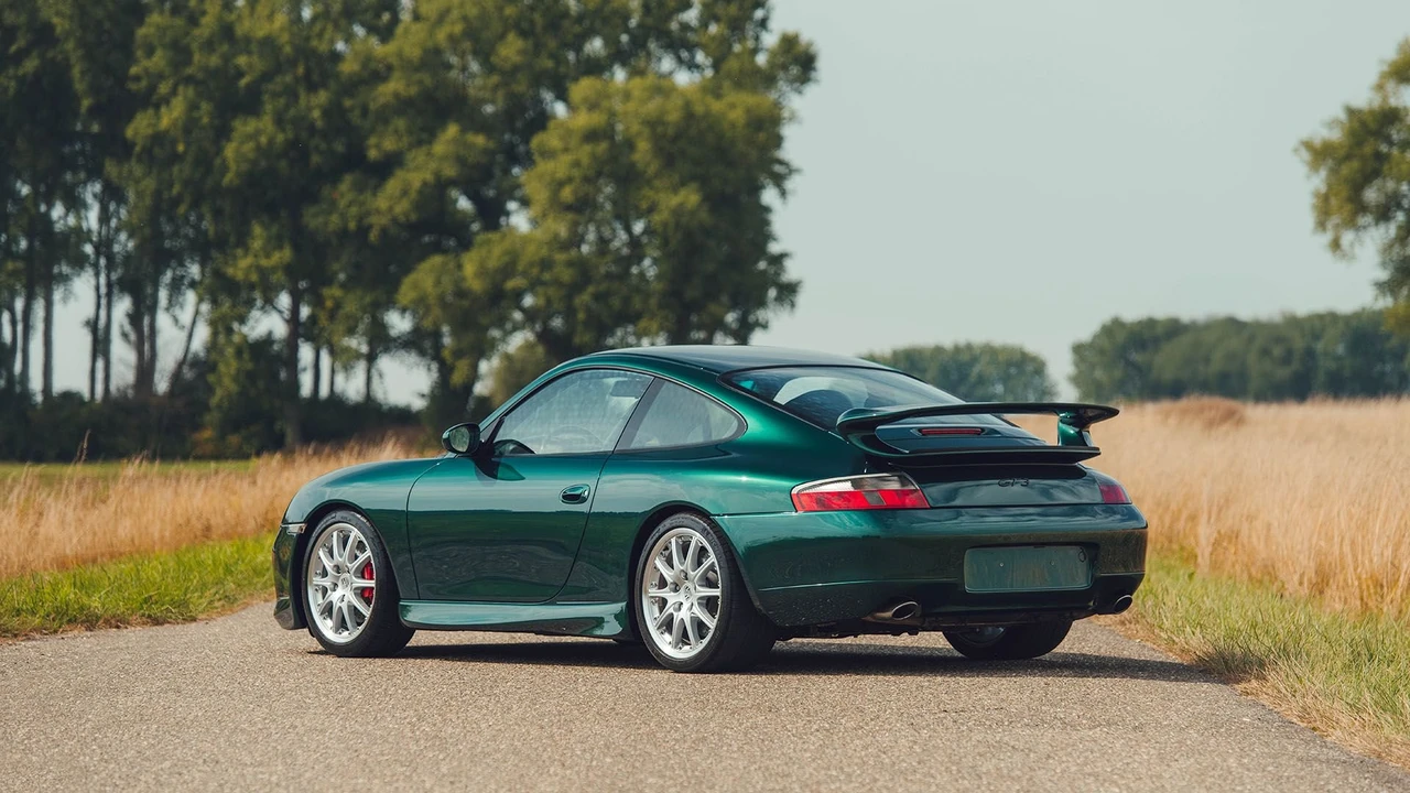 2001 Porsche 996 GT3 - Image 6 of 31