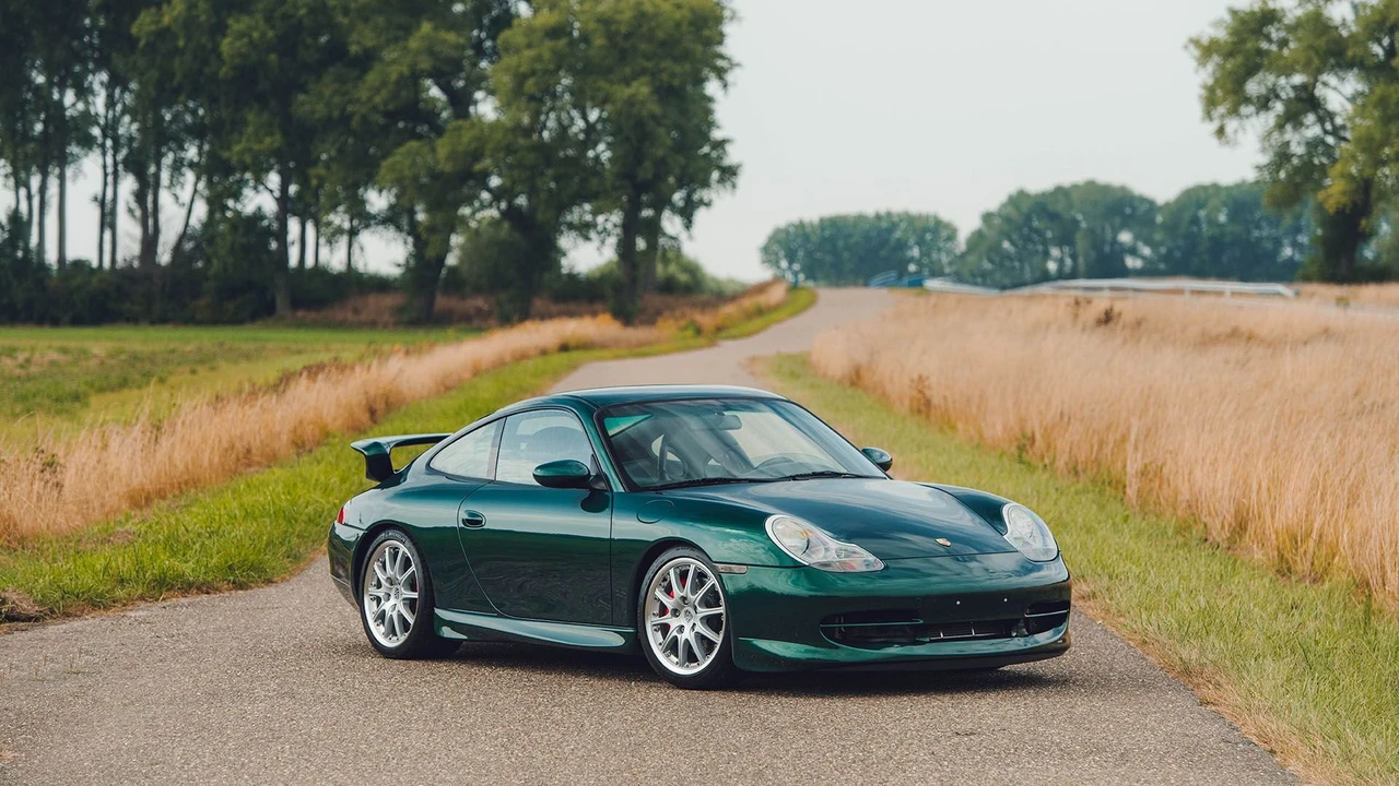2001 Porsche 996 GT3 - Image 7 of 31