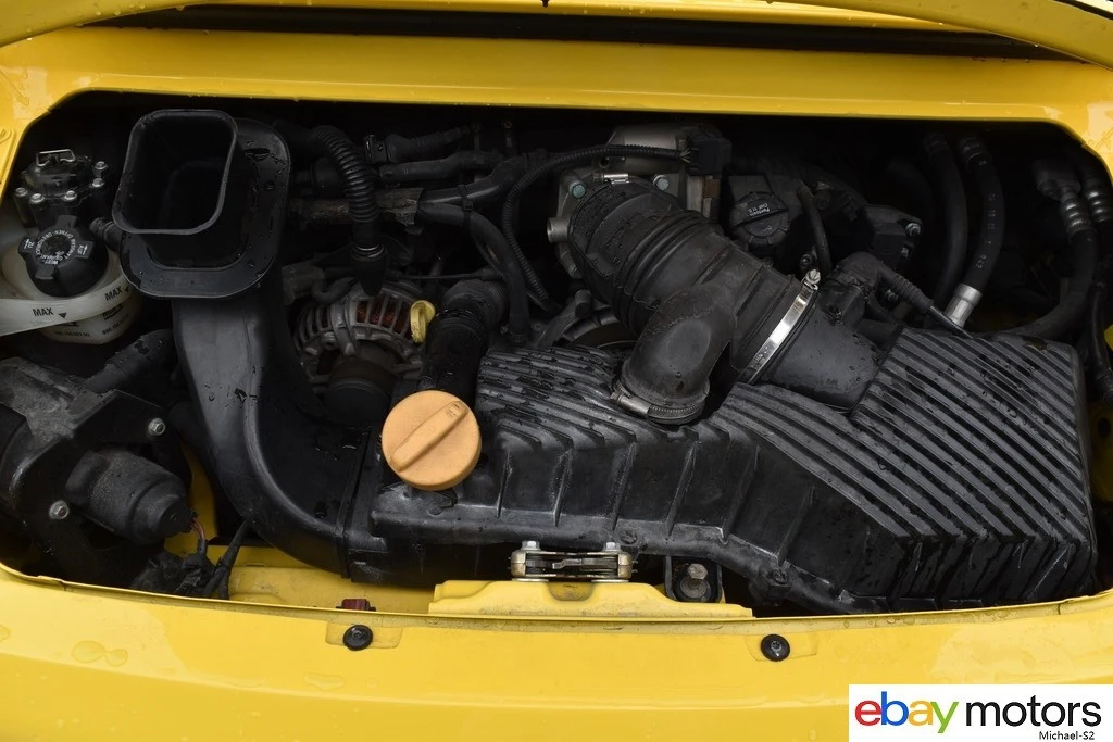 2001 Porsche 996 Carrera - Image 24 of 24
