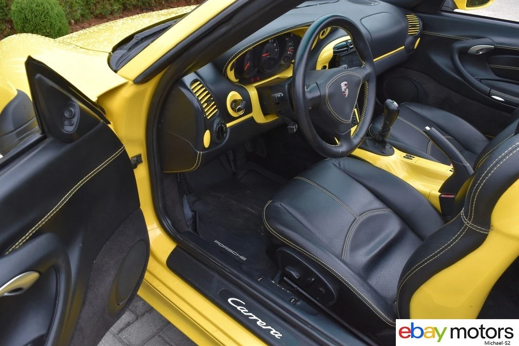2001 Porsche 996 Carrera - Image 11 of 24