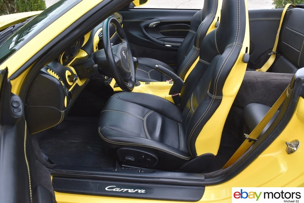 2001 Porsche 996 Carrera - Image 10 of 24