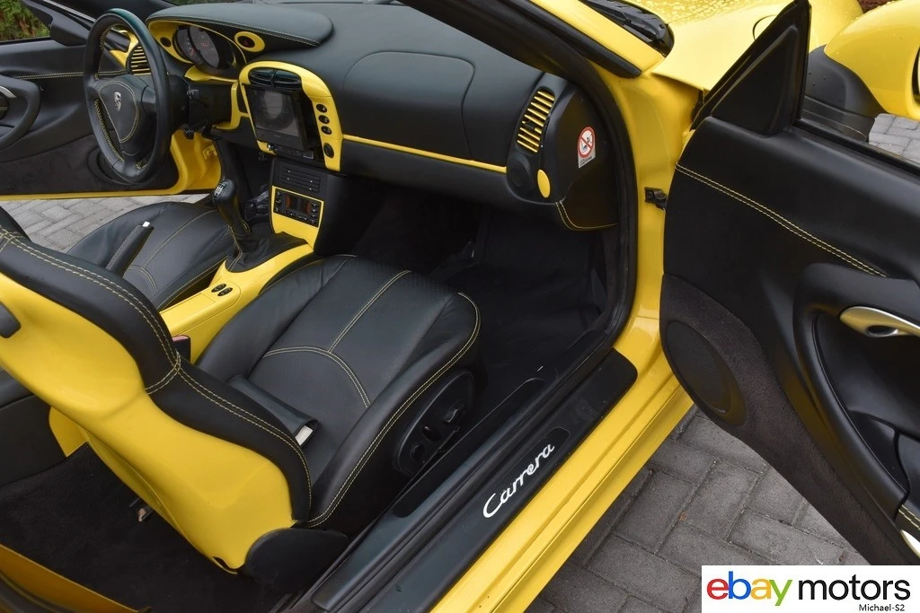 2001 Porsche 996 Carrera - Image 15 of 24