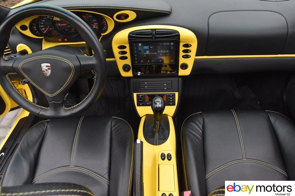 2001 Porsche 996 Carrera - Image 14 of 24