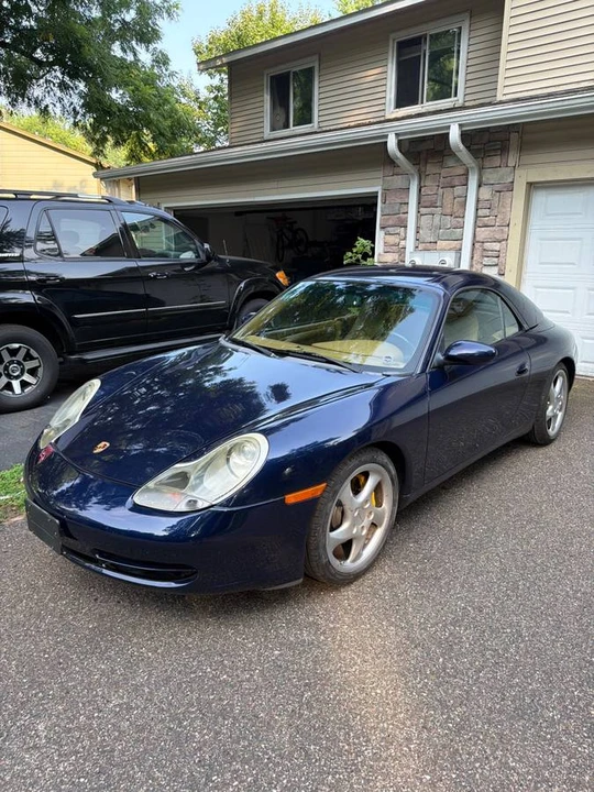 2001 Porsche 996 Carrera - Image 2 of 10