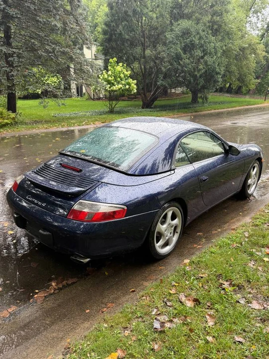 2001 Porsche 996 Carrera - Image 5 of 10