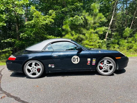 2001 Porsche 911