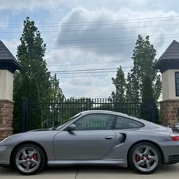 2001 Porsche 911 Turbo