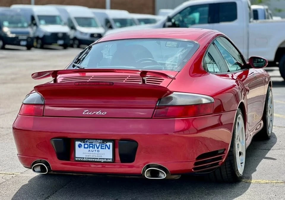 2001 Porsche 996 Carrera - Image 5 of 20