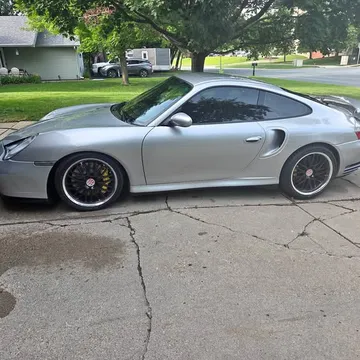 2001 Porsche 911