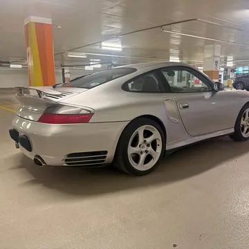 2001 Porsche 911 Turbo