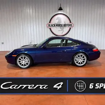 2001 Porsche 911 Carrera
