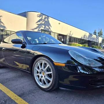 2001 Porsche 911 C2 Coupe