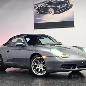 2001 Porsche 911 Carrera Cabriolet