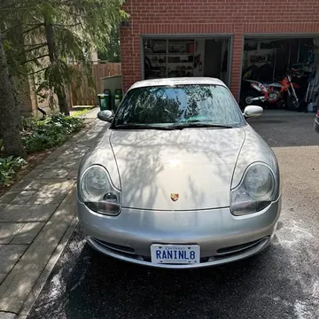 2001 Porsche 911