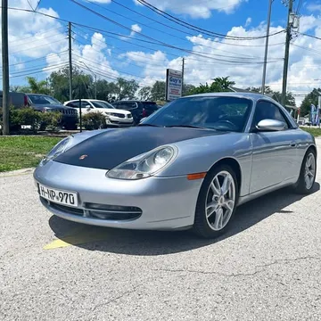 2001 Porsche 911 Carrera Convertible