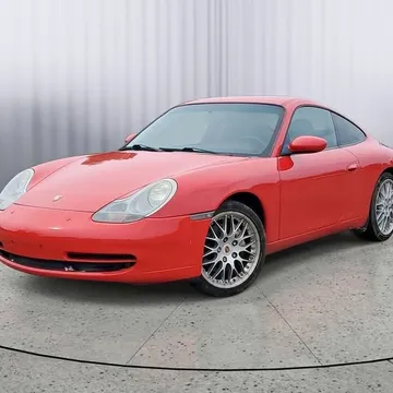 2001 Porsche 911 Carrera