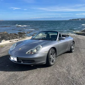 2001 Porsche 911 Carrera 4 Cabriolet