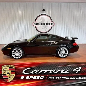 2001 Porsche 911 Carrera 4 Coupe