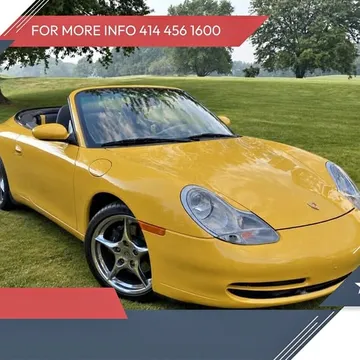 2001 Porsche 911 Carrera