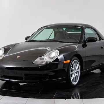 2001 Porsche Boxster