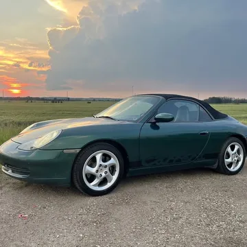 2001 Porsche 911 Cabriolet