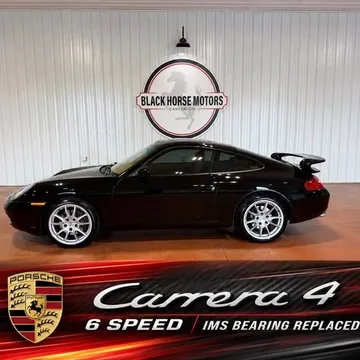 2001 Porsche 911 Carrera 4 Coupe