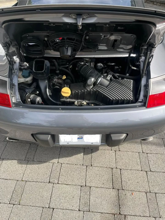 2001 Porsche 996 Carrera - Image 12 of 14