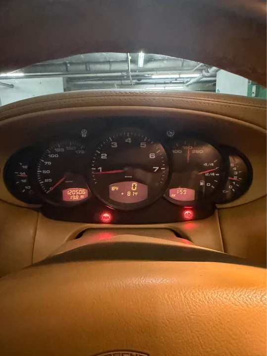 2001 Porsche 996 Carrera - Image 13 of 16
