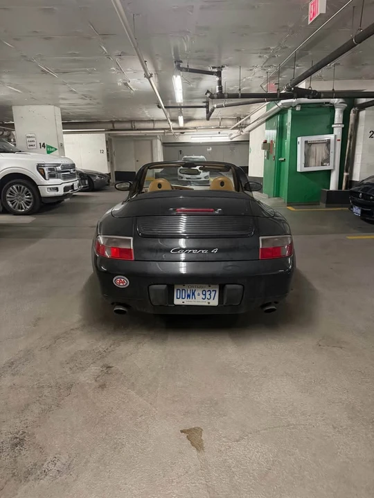 2001 Porsche 996 Carrera - Image 6 of 16