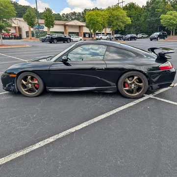 2001 Porsche 911 Carrera 2 Coupe