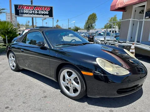 2001 Porsche 911