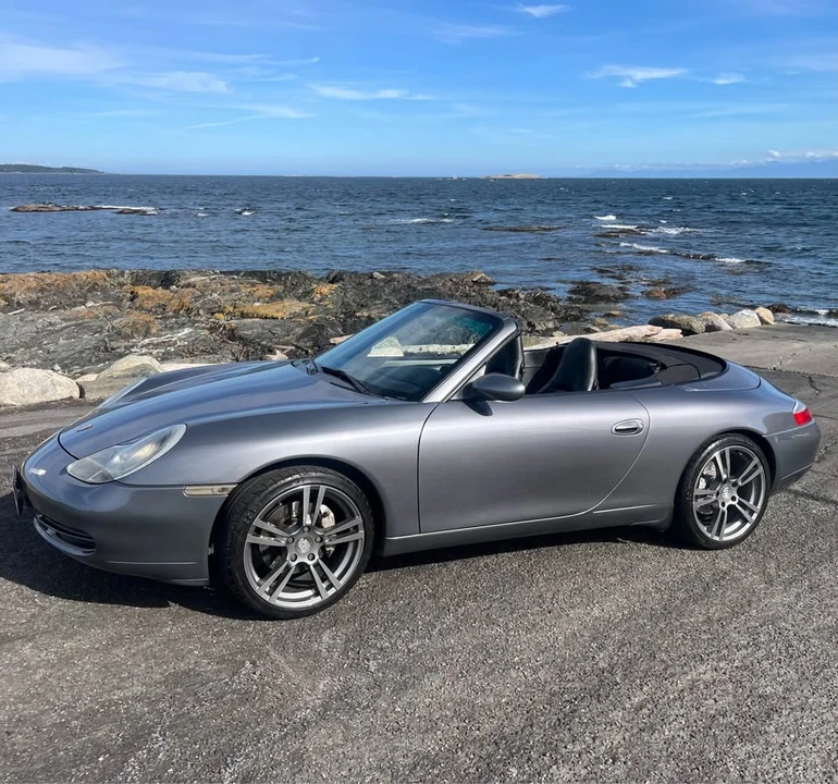 2001 Porsche 996 Carrera - Image 2 of 14