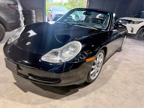2001 Porsche 911 Carrera Cabriolet