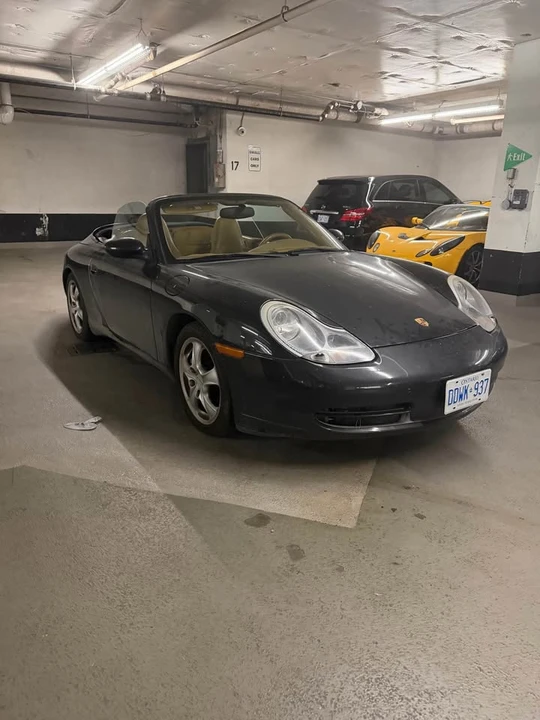 2001 Porsche 996 Carrera - Image 3 of 16