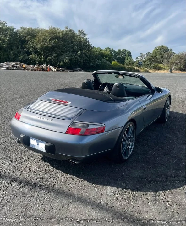 2001 Porsche 996 Carrera - Image 4 of 14