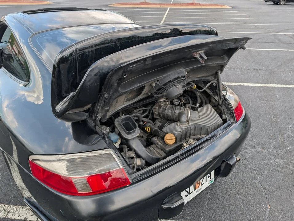 2001 Porsche 996 Carrera - Image 12 of 20
