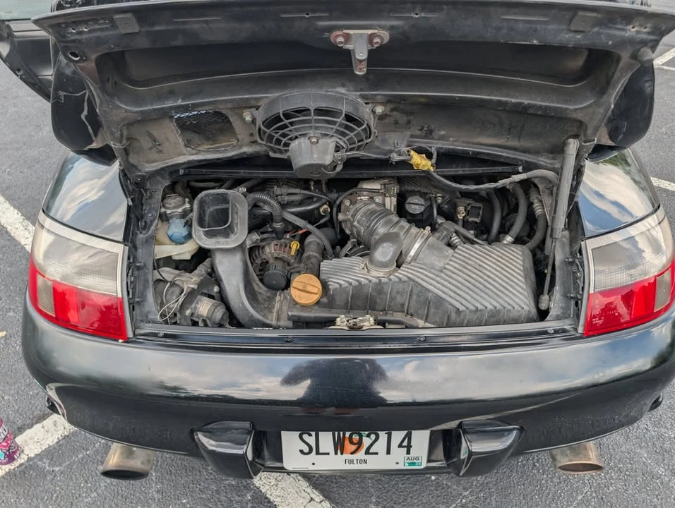 2001 Porsche 996 Carrera - Image 11 of 20