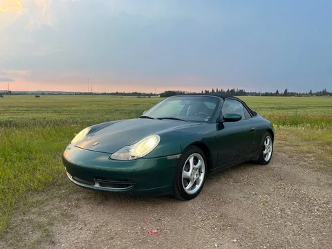 2001 Porsche 911 996 Cabriolet