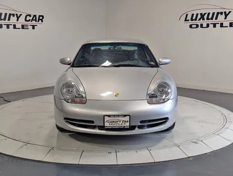 2001 Porsche 911 Convertible