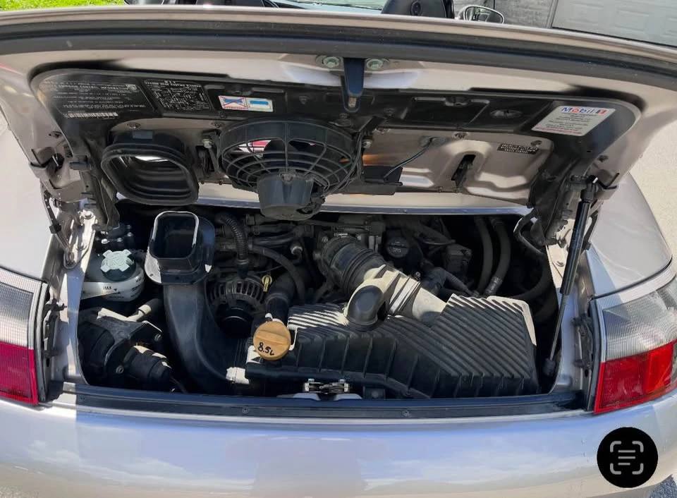 2001 Porsche 996 Carrera - Image 9 of 12