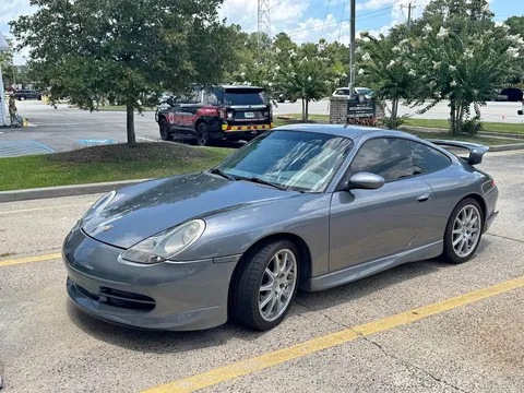 2001 Porsche 911 Carrera