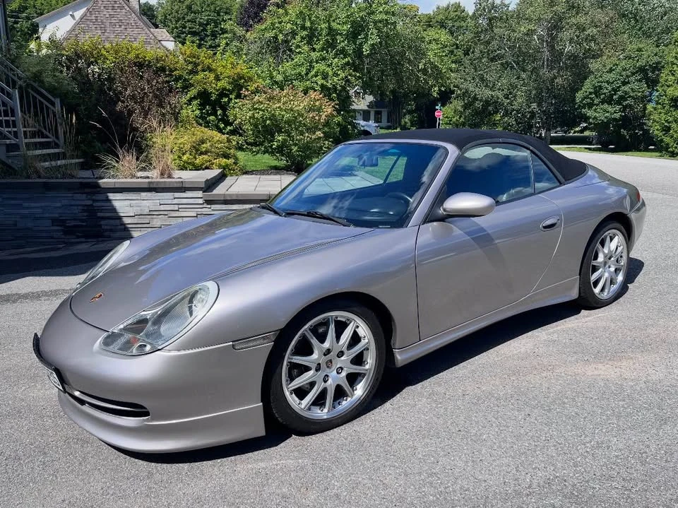 2001 Porsche 996 Carrera - Image 2 of 12