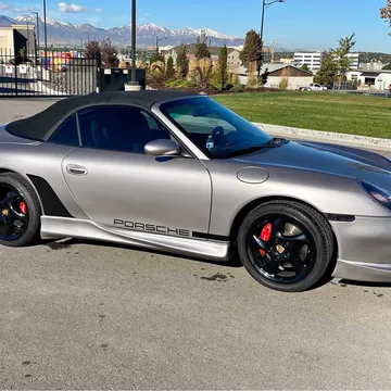 2001 Porsche 911 Carrera Cabriolet