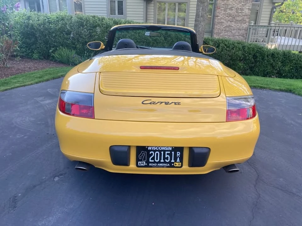 2001 Porsche 996 Carrera - Image 7 of 20